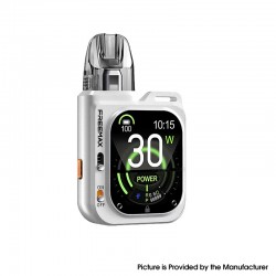 [Ships from Bonded Warehouse] Authentic FreeMax Rexa Smart Pod System - White, 1600mAh, 3ml, 0.6ohm / 0.8ohm