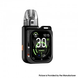 [Ships from Bonded Warehouse] Authentic FreeMax Rexa Smart Pod System - Black, 1600mAh, 3ml, 0.6ohm / 0.8ohm