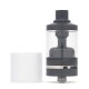 NarVa Style RTA Rebuildable Tank Atomizer - Black, 3.5ml, 22mm Diameter