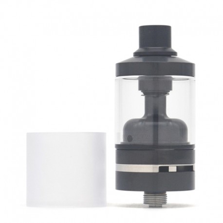 NarVa Style RTA Rebuildable Tank Atomizer - Black, 3.5ml, 22mm Diameter