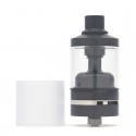 NarVa Style RTA Rebuildable Tank Atomizer - Black, 3.5ml, 22mm Diameter
