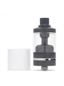 NarVa Style RTA Rebuildable Tank Atomizer - Black, 3.5ml, 22mm Diameter