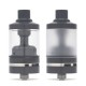 NarVa Style RTA Rebuildable Tank Atomizer - Black, 3.5ml, 22mm Diameter