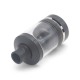 NarVa Style RTA Rebuildable Tank Atomizer - Black, 3.5ml, 22mm Diameter