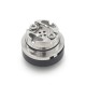 NarVa Style RTA Rebuildable Tank Atomizer - Black, 3.5ml, 22mm Diameter