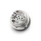 NarVa Style RTA Rebuildable Tank Atomizer - Black, 3.5ml, 22mm Diameter
