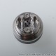 NarVa Style RTA Rebuildable Tank Atomizer - Black, 3.5ml, 22mm Diameter