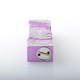 Rekavape Harpy Coffin Style DNA60C 60W Boro Mod - Silver Purple, 1~60W, 1 x 18650, Compatible with Boro Tank, Evolv DNA60C Chip