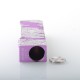 Rekavape Harpy Coffin Style DNA60C 60W Boro Mod - Silver Purple, 1~60W, 1 x 18650, Compatible with Boro Tank, Evolv DNA60C Chip