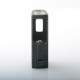 Rekavape Mssion Asteroid dotAIO Style DNA60C 60W AIO Box Mod - Green, 1~60W, 1 x 18650, Evolv DNA60C Chipset, PA12 3D Print