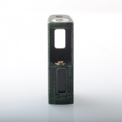 Rekavape Mssion Asteroid dotAIO Style DNA60C 60W AIO Box Mod - Green, 1~60W, 1 x 18650, Evolv DNA60C Chipset, PA12 3D Print