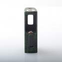 Rekavape Mssion Asteroid dotAIO Style DNA60C 60W AIO Box Mod - Green, 1~60W, 1 x 18650, Evolv DNA60C Chipset, PA12 3D Print