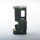 Rekavape Mssion Asteroid dotAIO Style DNA60C 60W AIO Box Mod - Green, 1~60W, 1 x 18650, Evolv DNA60C Chipset, PA12 3D Print