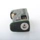 Rekavape Mssion Asteroid dotAIO Style DNA60C 60W AIO Box Mod - Green, 1~60W, 1 x 18650, Evolv DNA60C Chipset, PA12 3D Print