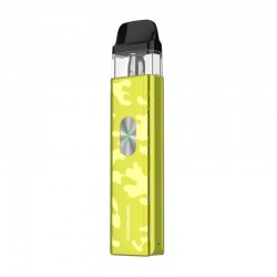 [Ships from Bonded Warehouse] Authentic Vaporesso XROS 4 Mini Pod System Kit - Camo Yellow, 1000mAh, 3ml, Regular Version 0.4ohm