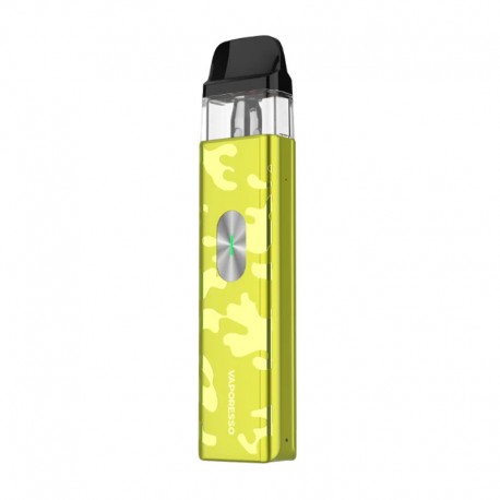 [Ships from Bonded Warehouse] Authentic Vaporesso XROS 4 Mini Pod System Kit - Camo Yellow, 1000mAh, 3ml, Regular Version 0.4ohm