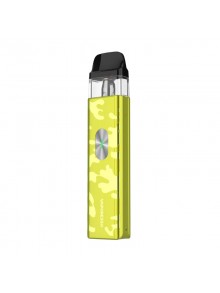 [Ships from Bonded Warehouse] Authentic Vaporesso XROS 4 Mini Pod System Kit - Camo Yellow, 1000mAh, 3ml, Regular Version 0.4ohm
