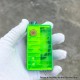 Authentic MK MODS V4 Replacement Front + Back Cover Panel Plate for dotMod dotAIO V2 Pod - Fluo Green , Acrylic (2 PCS)