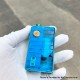 Authentic MK MODS V4 Replacement Front + Back Cover Panel Plate for dotMod dotAIO V2 Pod - Blue, Acrylic (2 PCS)