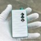 Authentic MK MODS V4 Replacement Front + Back Cover Panel Plate for dotMod dotAIO V2 Pod - White, Acrylic (2 PCS)