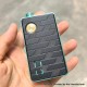 Authentic MK MODS V4 Replacement Front + Back Cover Panel Plate for dotMod dotAIO V2 Pod - Black, Acrylic (2 PCS)