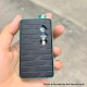 Authentic MK MODS V4 Replacement Front + Back Cover Panel Plate for dotMod dotAIO V2 Pod - Black, Acrylic (2 PCS)
