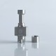 Rekavape BY-KA Style RBA Bridge Full Set for Billet / BB / Boro Box Mod - Blueing, Titanium Alloy, 1.0, 1.2, 1.4, 1.7, 3.0mm