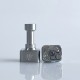 Rekavape BY-KA Style RBA Bridge Full Set for Billet / BB / Boro Box Mod - Blueing, Titanium Alloy, 1.0, 1.2, 1.4, 1.7, 3.0mm