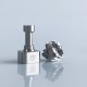 Rekavape BY-KA Style RBA Bridge Full Set for Billet / BB / Boro Box Mod - Blueing, Titanium Alloy, 1.0, 1.2, 1.4, 1.7, 3.0mm
