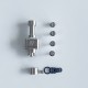 Rekavape BY-KA Style RBA Bridge Full Set for Billet / BB / Boro Box Mod - Blueing, Titanium Alloy, 1.0, 1.2, 1.4, 1.7, 3.0mm