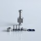 Rekavape BY-KA Style RBA Bridge Full Set for Billet / BB / Boro Box Mod - Blueing, Titanium Alloy, 1.0, 1.2, 1.4, 1.7, 3.0mm