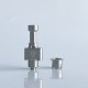 Rekavape BY-KA Style RBA Bridge Full Set for Billet / BB / Boro Box Mod - Silver, Titanium Alloy, 1.0, 1.2, 1.4, 1.7, 3.0mm