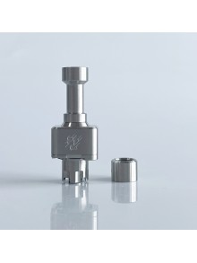 Rekavape BY-KA Style RBA Bridge Full Set for Billet / BB / Boro Box Mod - Silver, 316 Stainless Steel, 1.0, 1.2, 1.4, 1.7, 3.0mm