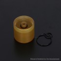 YFTK FEV Tank Tube for Flash e-Vapor Fev V4.5S+ / V4.5 RTA - Brown, PEI, 3.5ml