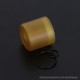 YFTK FEV Tank Tube for Flash e-Vapor Fev V4.5S+ / V4.5 RTA - Brown, PEI, 3.5ml
