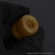 YFTK FEV Tank Tube for Flash e-Vapor Fev V4.5S+ / V4.5 RTA - Brown, PEI, 3.5ml