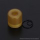 YFTK FEV Tank Tube for Flash e-Vapor Fev V4.5S+ / V4.5 RTA - Brown, PEI, 3.5ml