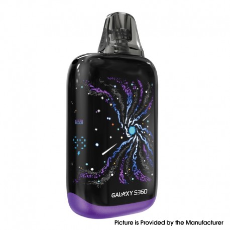 [Ships from Bonded Warehouse] Authentic Lost Vape Galaxy S360 35W Pod System Kit - Mystic Galaxy, 1400mAh, 2.5ml, 0.8ohm