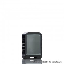 PRC ProRo Style Boro Tank for SXK BB / Billet AIO Box Mod Kit - Black, POM