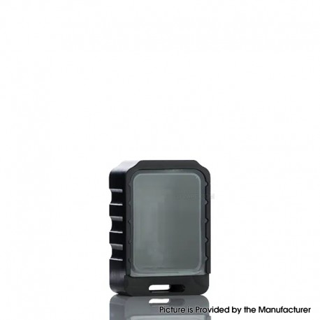 PRC ProRo Style Boro Tank for SXK BB / Billet AIO Box Mod Kit - Black, POM