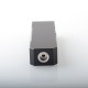 Rekavape Harpy Coffin Style DNA60C 60W Boro Mod - Plain Black, VW 1~60W, 1 x 18650, Compatible with Boro Tank, Evolv DNA60C Chip
