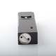 Rekavape Harpy Coffin Style DNA60C 60W Boro Mod - Plain Black, VW 1~60W, 1 x 18650, Compatible with Boro Tank, Evolv DNA60C Chip