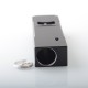 Rekavape Harpy Coffin Style DNA60C 60W Boro Mod - Plain Black, VW 1~60W, 1 x 18650, Compatible with Boro Tank, Evolv DNA60C Chip