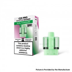 [Ships from Bonded Warehouse] SUONON & C.P Pro Switch 30K Pod Cartridge 22ml Dual Watermelon Ice & Watermelon Bublegum 20mg