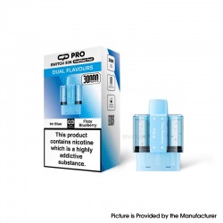 [Ships from Bonded Warehouse] SUONON & C.P Pro Switch 30K Pod Cartridge 22ml Dual Flavours Mr Blue & Fizzy Blueberry 20mg