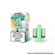[Ships from Bonded Warehouse] SUONON & C.P Pro Switch 30K Pod Cartridge 22ml Dual Flavours Fresh Mint & Menthol 20mg