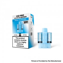 [Ships from Bonded Warehouse] SUONON & C.P Pro Switch 30K Pod Cartridge 22ml Dual Flavours Mr Blue & Mr Blue 20mg