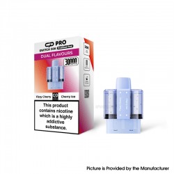 [Ships from Bonded Warehouse] SUONON & C.P Pro Switch 30K Pod Cartridge 22ml Dual Flavours Fizzy Cherry & Cherry Ice 20mg