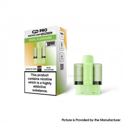 [Ships from Bonded Warehouse] SUONON & C.P Pro Switch 30K Pod Cartridge 22ml Dual Flavours Lemon & Lime / Pink Lemonade 20mg