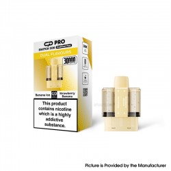 [Ships from Bonded Warehouse] SUONON & C.P Pro Switch 30K Pod Cartridge 22ml Dual Flavours Banana Ice & Strawberry Banana 20mg
